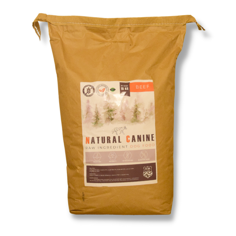 Pickup Only Beef Cold Pressed Kibble German Shepherd Breeder